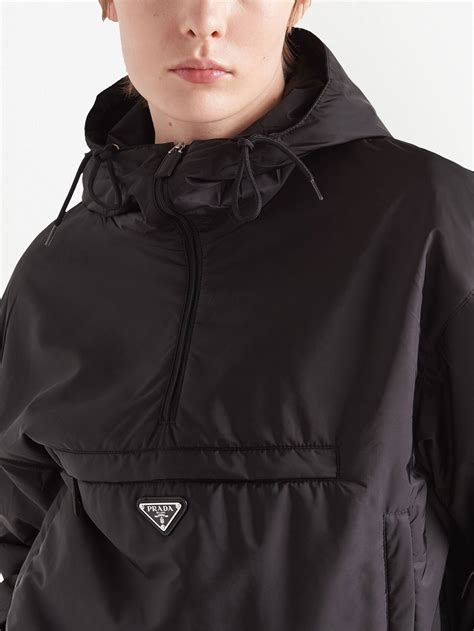 prada logo jacket